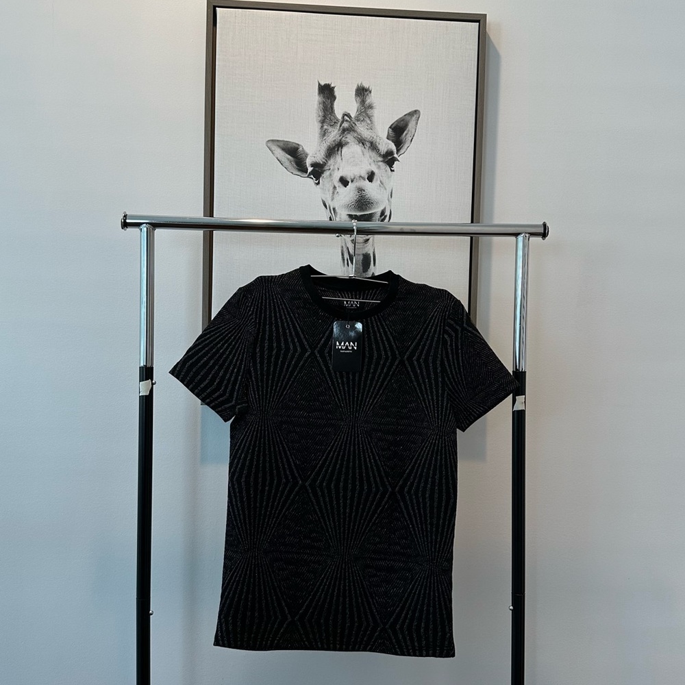 Metallic tee